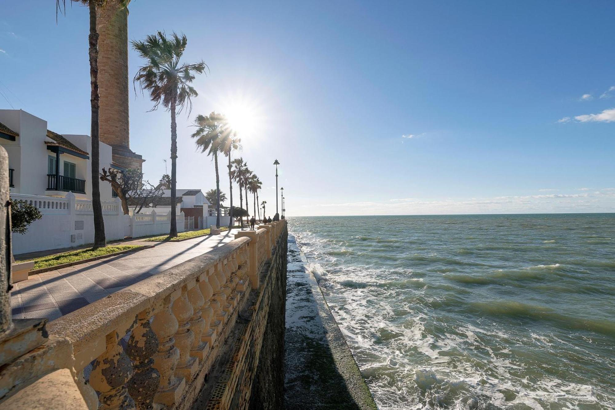El Paseo Del Faro Βίλα Chipiona Εξωτερικό φωτογραφία