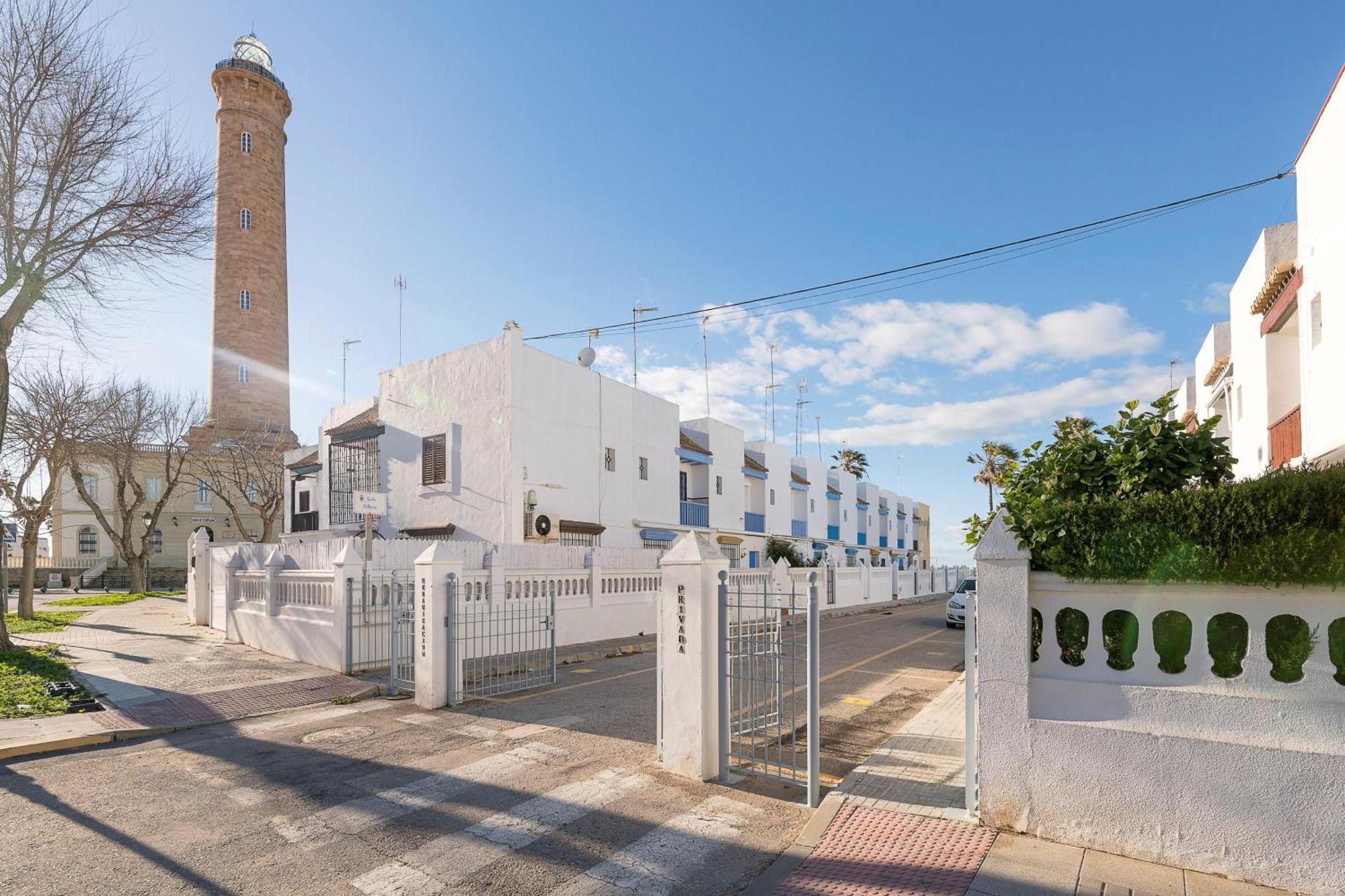 El Paseo Del Faro Βίλα Chipiona Εξωτερικό φωτογραφία