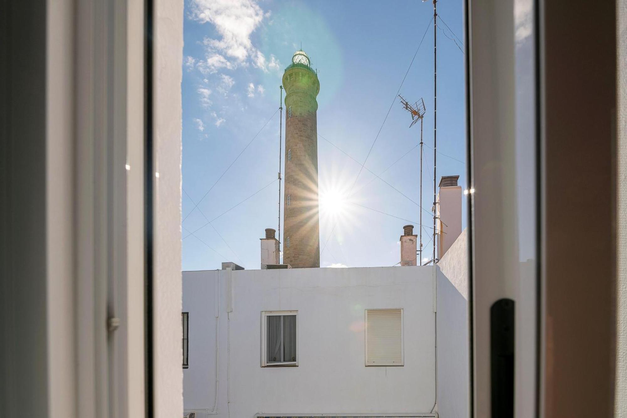 El Paseo Del Faro Βίλα Chipiona Εξωτερικό φωτογραφία