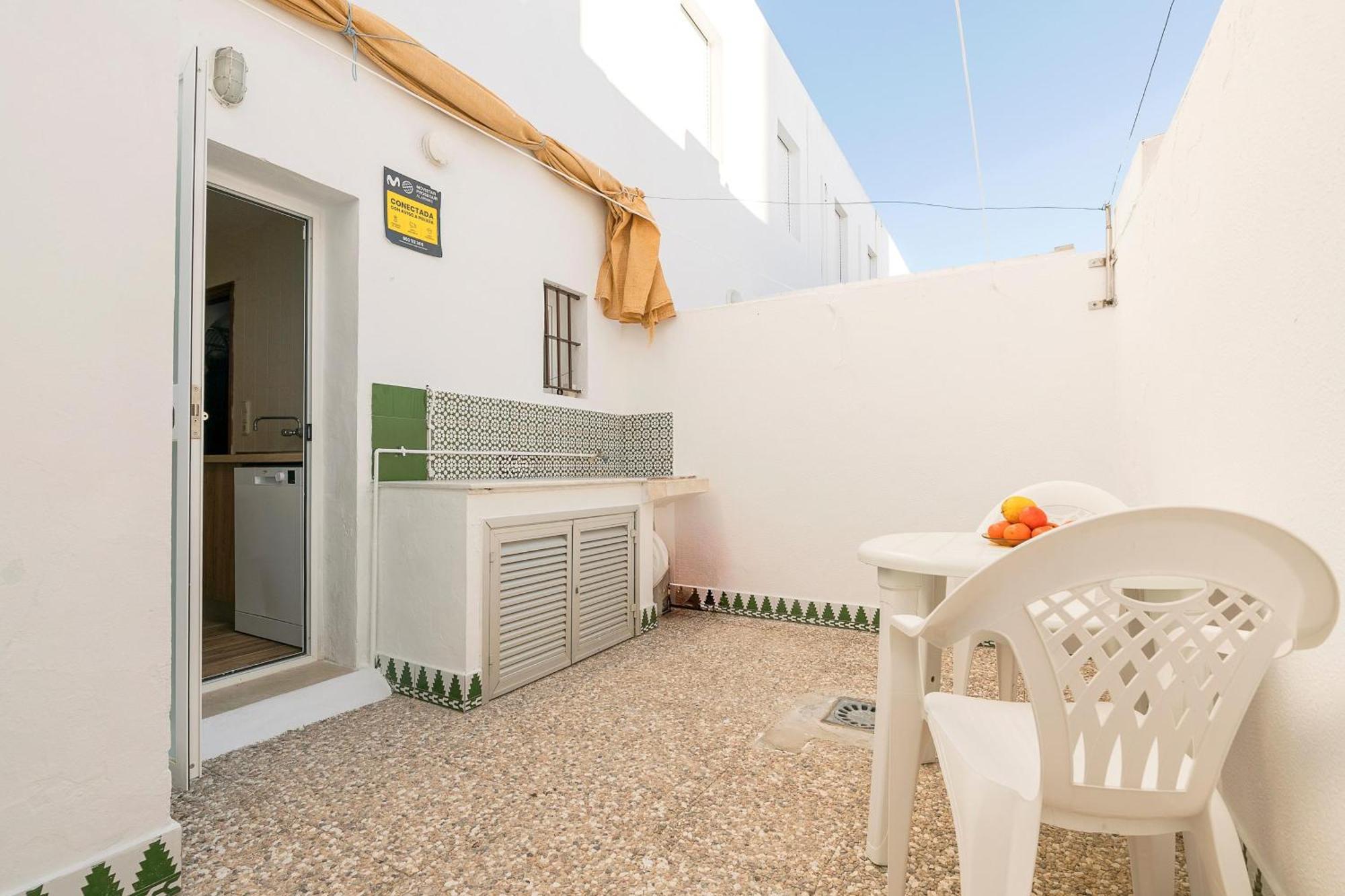 El Paseo Del Faro Βίλα Chipiona Εξωτερικό φωτογραφία
