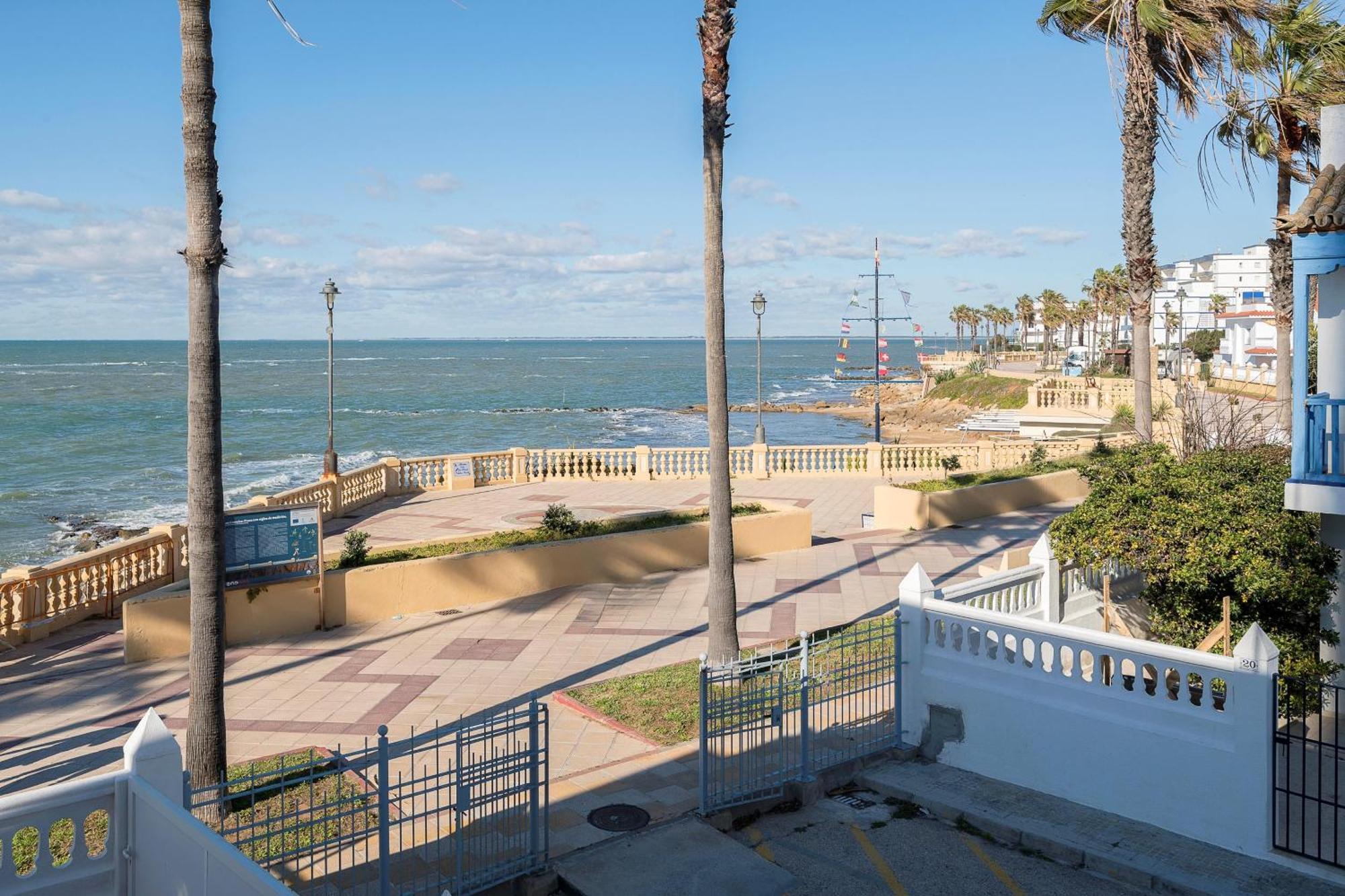 El Paseo Del Faro Βίλα Chipiona Εξωτερικό φωτογραφία
